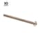 Prime-Line M4-0.70 x 55 mm Machine Screw, Plain 316 Stainless Steel, 10 PK 9131299 - alternate 3